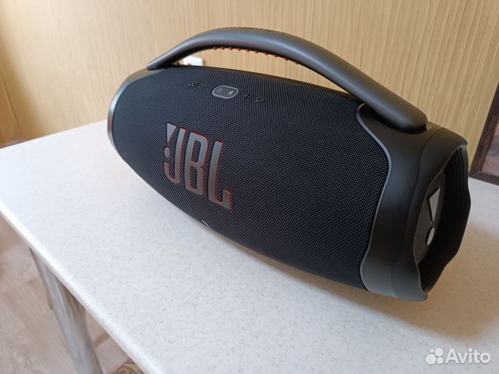 Колонка jbl boombox 3