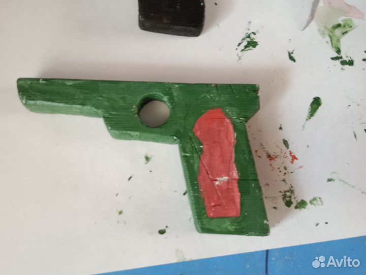 Пистолеты своими руками деревянный