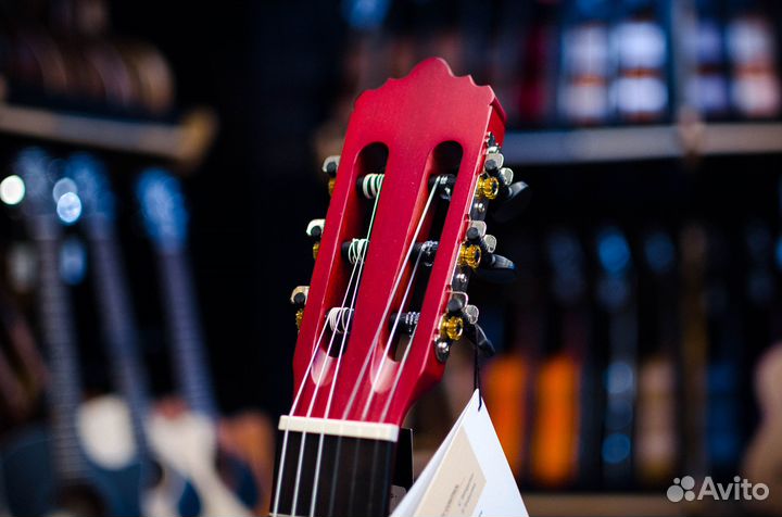 Классическая гитара LA Mancha Rubinito Rojo SM