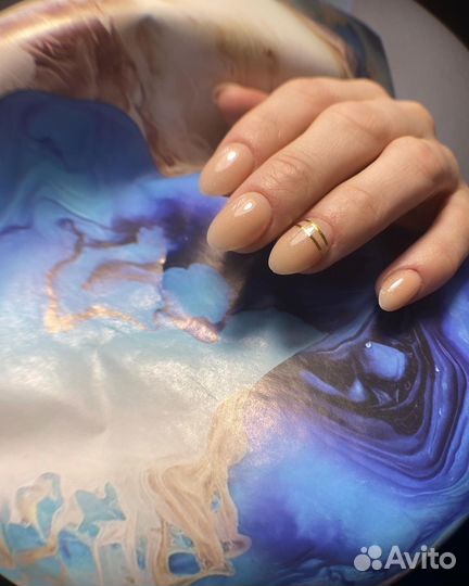 Маникюр, гель лак