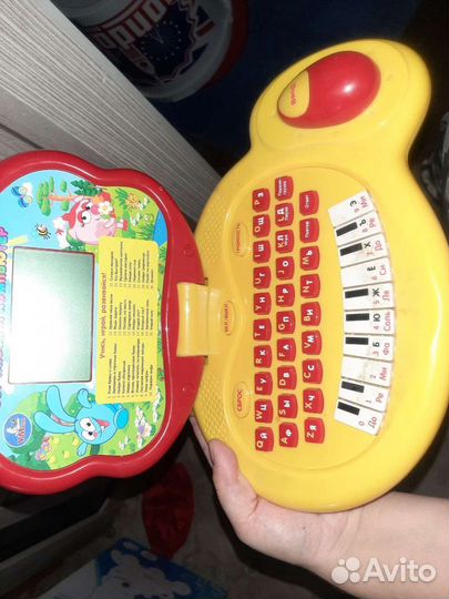 Много хороших игрушек