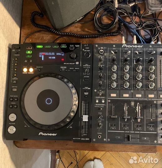 Комплект CDJ-850 + DJM-700