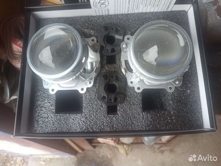 Линзы на camry