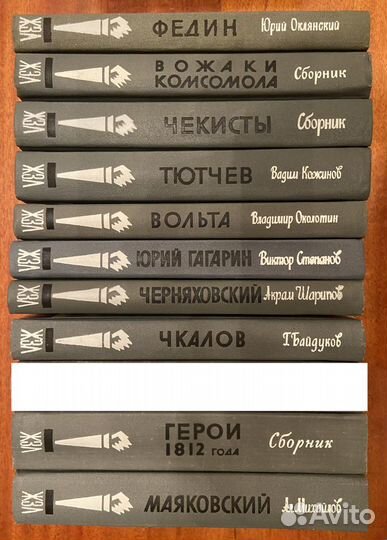 Книги жзл