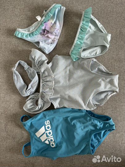 Купальники adidas и hm