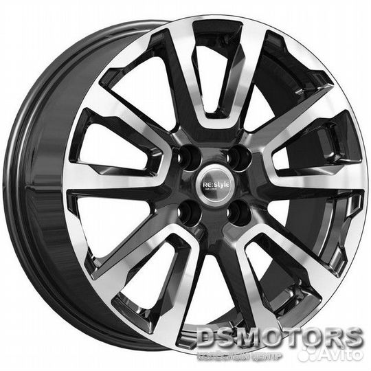 Диски кс1026 6.5/16 4x100 ET43 d60.1 алмаз чёрный