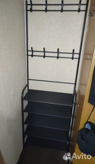 Вешалка/стеллаж в прихожую