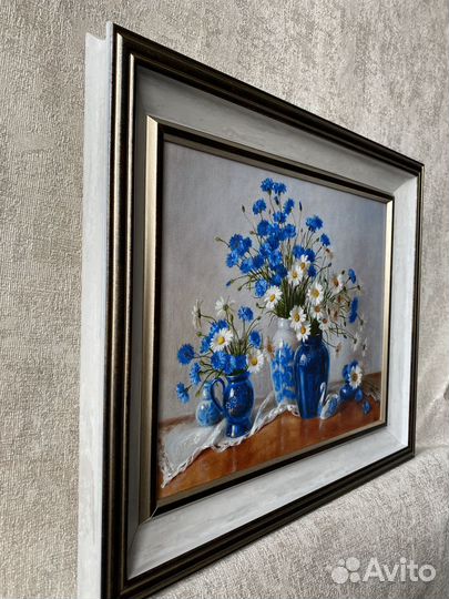 Картина на холсте в раме