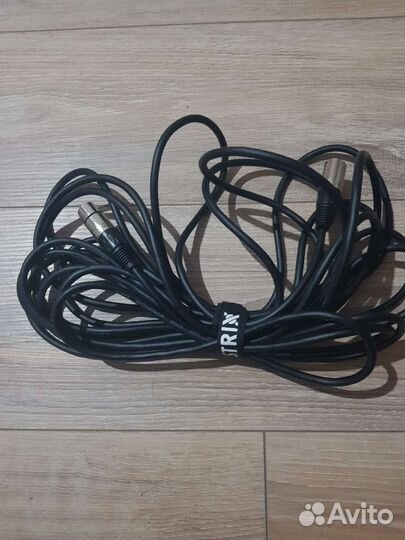 Микрофонный кабель xlr 6м strix