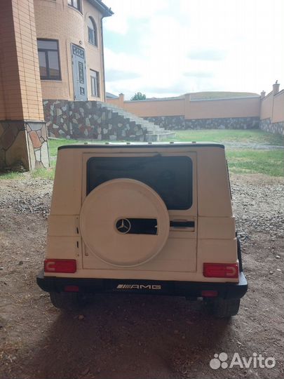 Детский электромобиль бу Гелендваген