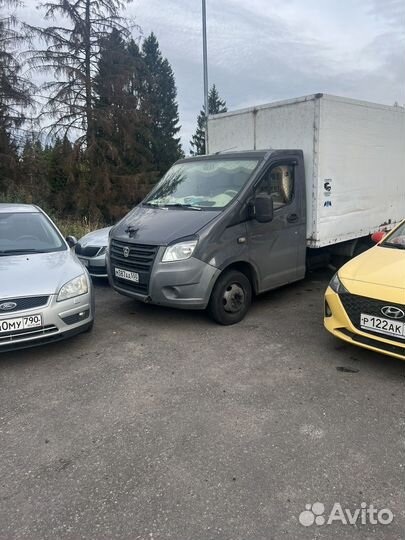 Грузоперевозки газель