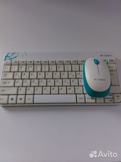 Клавиатура и мышь беспроводные Logitech mk 240