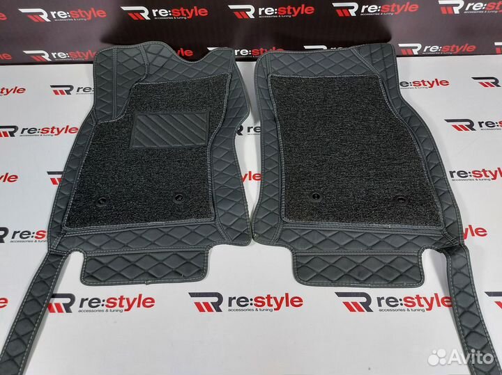 Ковры салона 3D Nissan X-Trail 32 H1035