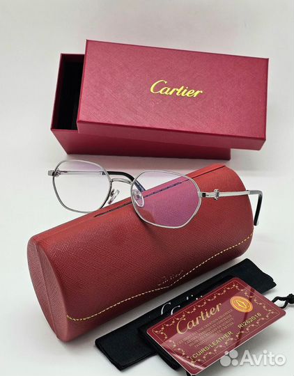 Имиджевые очки cartier