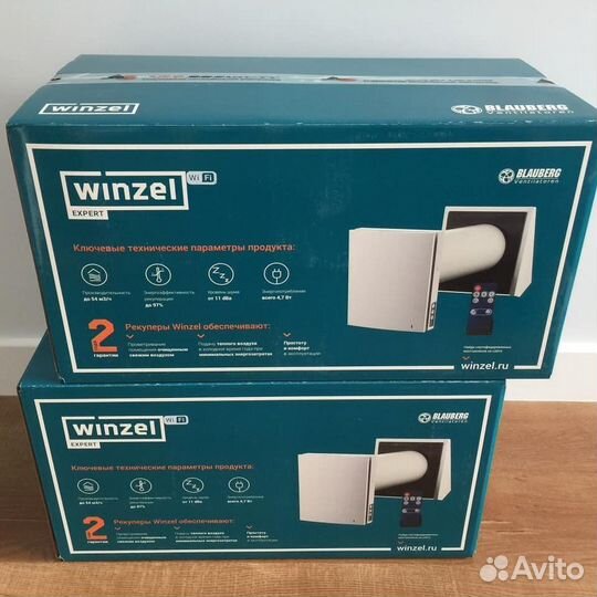 Рекуператор Winzel Expert WiFi