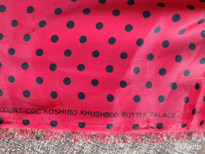 Кашибо, Red rose, красная в черный горох