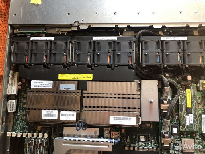 Сервер HP Proliant DL360 Gen5 1U
