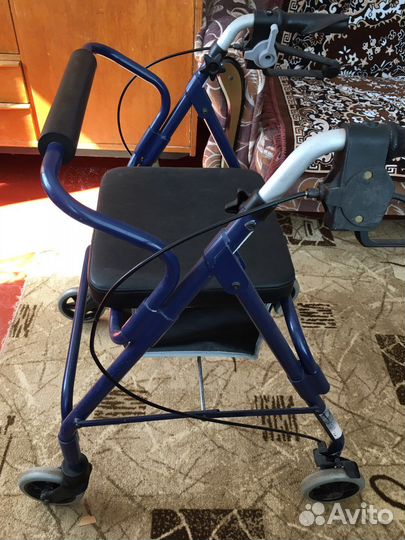 Ходунки для взрослых инвалидов и пожилых