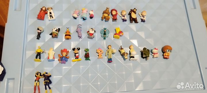 Игрушки: Маша и медведь, Фиксики, Пеппа,Тачки и др