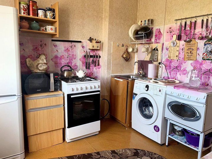 2-к. квартира, 46,8 м², 5/5 эт.