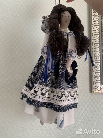 Интерьерная кукла Тильда 35см