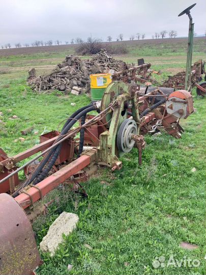 Глубокорыхлитель Краснянское СП «Агромаш» ЧД, 1990