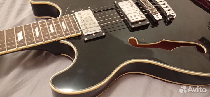 Aria TA-Classic полуакустическая