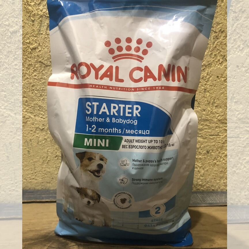 Корм для собак royal canin mini starter