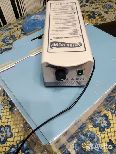 Матрас противопролежневый с компрессором