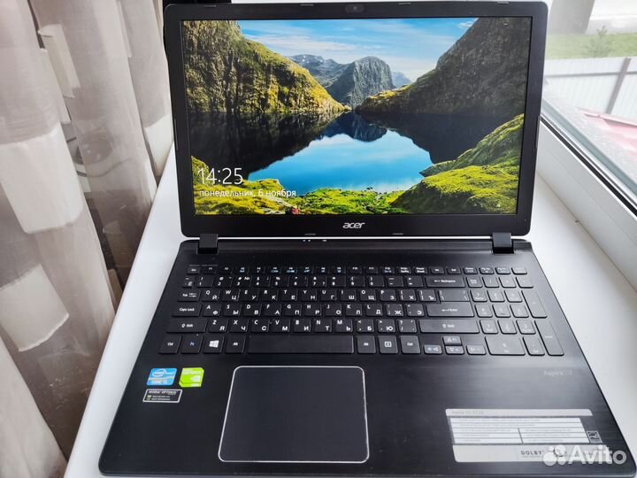 Ноутбук Acer V5 572g - i5, 15