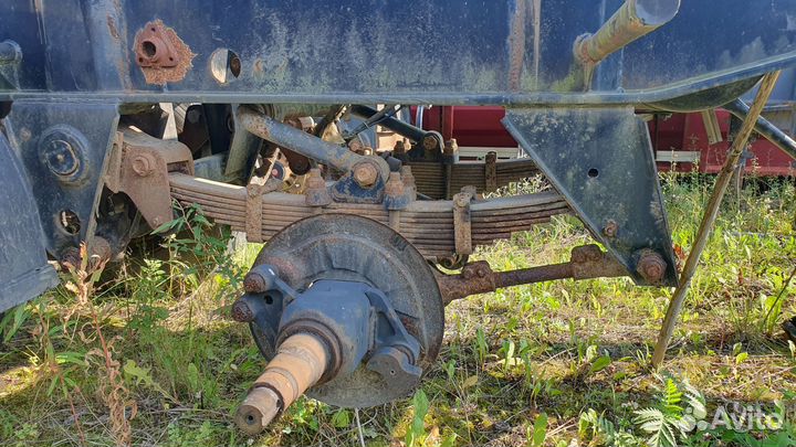 Полуприцеп контейнеровоз Grunwald Самосвальный, 2013