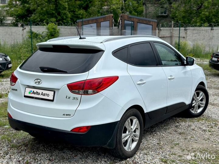 Hyundai ix35 2.0 AT, 2011, 171 730 км