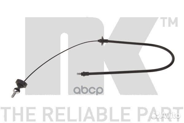 Трос сцепл.renault 19 1.2-1.9DT 88-96 923917 Nk