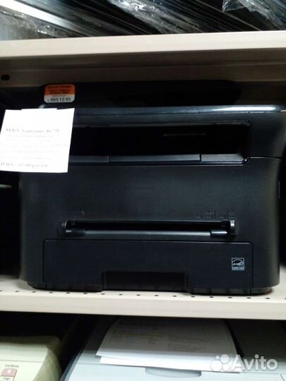 Мфу лазер Samsung 4623F+картридж Гарантия