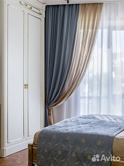 Пошив штор и тюля