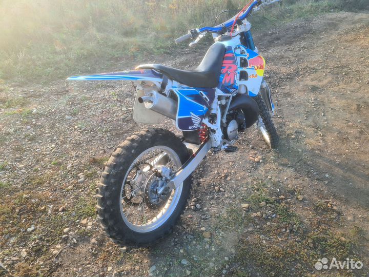 Восстановленный Honda CRM250 MK2 (Электростартер)