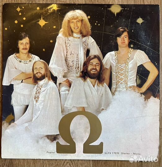 Виниловая пластинка Omega 8