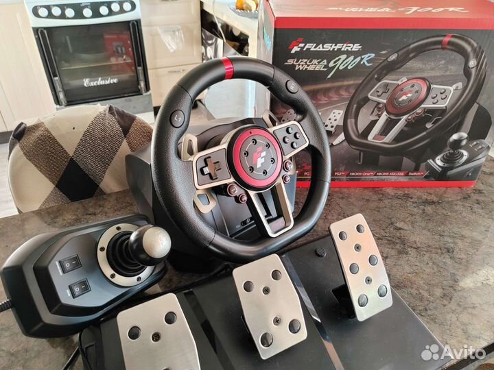 Продам Руль игравой и Клавиатуру