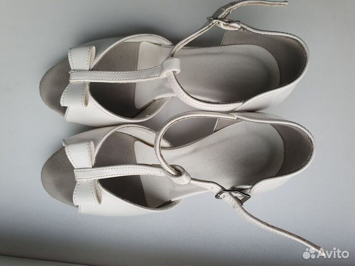 Туфли танцевальные 18см