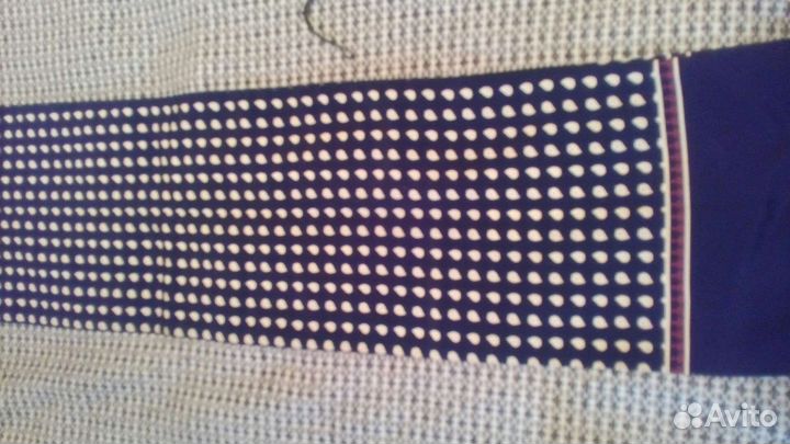 Мужской шарф