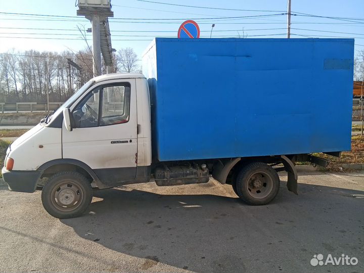 ГАЗ ГАЗель 3302 изотермический, 2002
