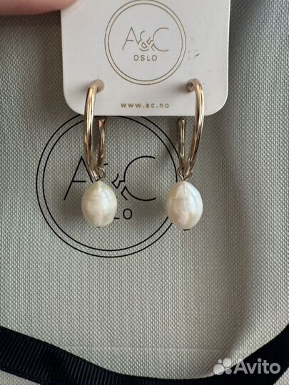 Серьги A&C Oslo