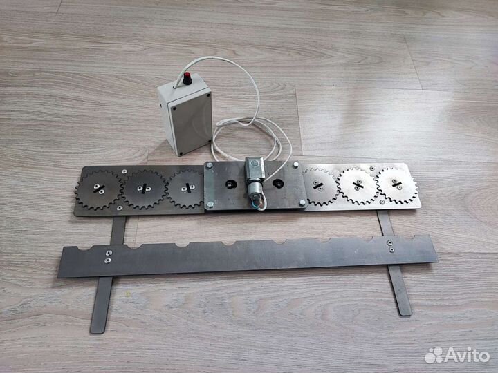 Вертел для шампуров. Устройство