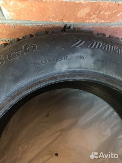 Bfgoodrich G-Force Stud 205/60 R16 96Q