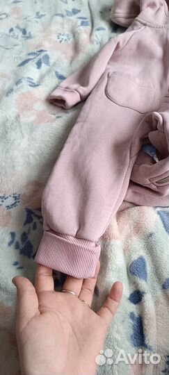 Комбинезон демисезонный 80