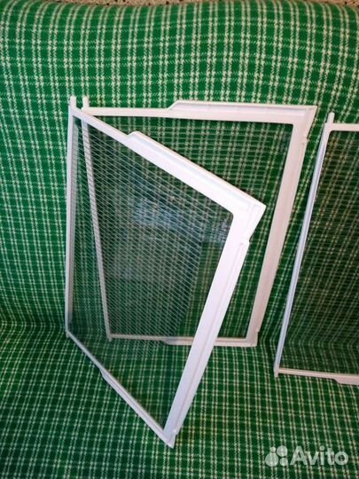 Ящики для фруктов для холодильника. Полки стекло