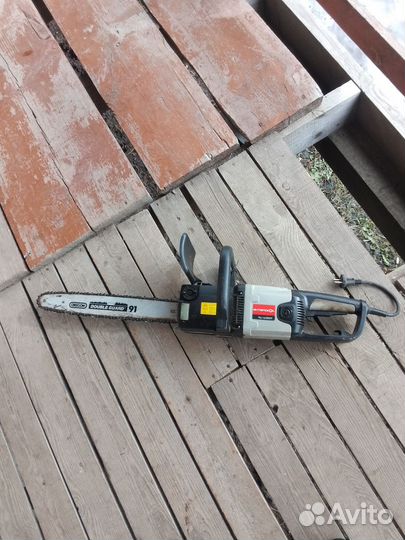 Цепная электро пила