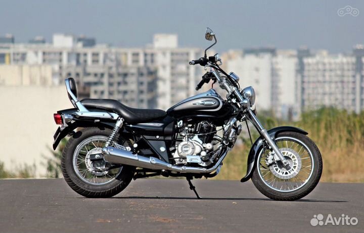 Мотоцикл bajaj Avenger 220 Cruise