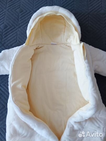 Конверт на выписку Комбинезон-мешок