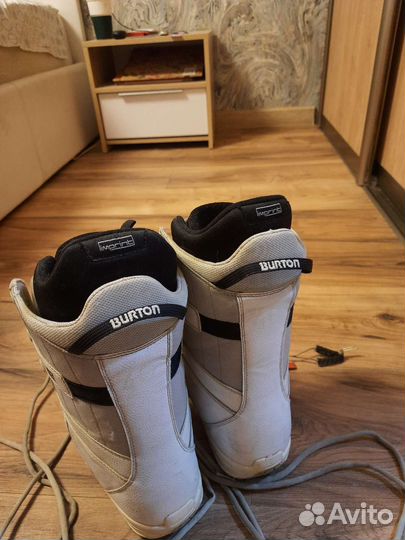 Сноубордические ботинки burton 38